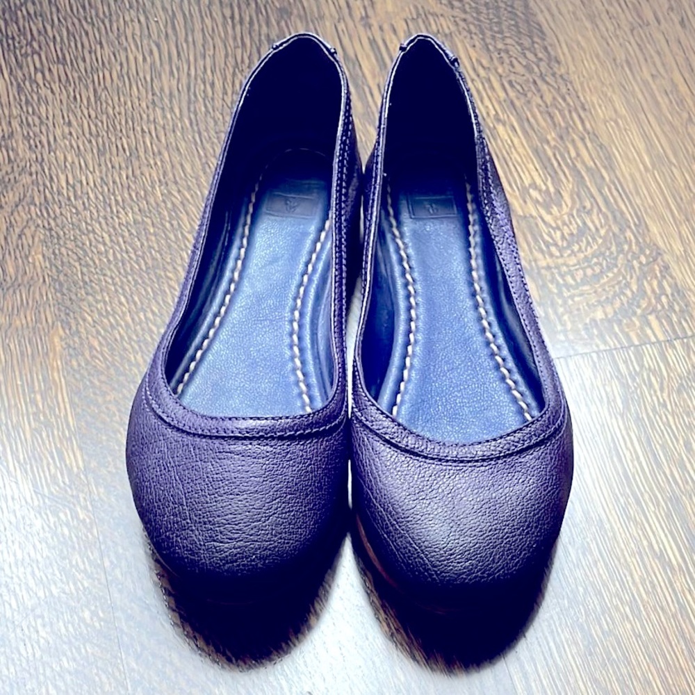 Frye Carson Ballet Flat Violet Size 7